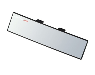 Zrcátko panoramatické 300x65 mm s plastovými packami, 65511