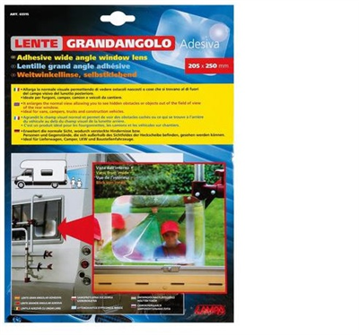 Lupa na sklo 200x250mm, 65515