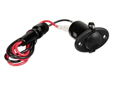 Zásuvka zapalovače plast s kabely, 39034