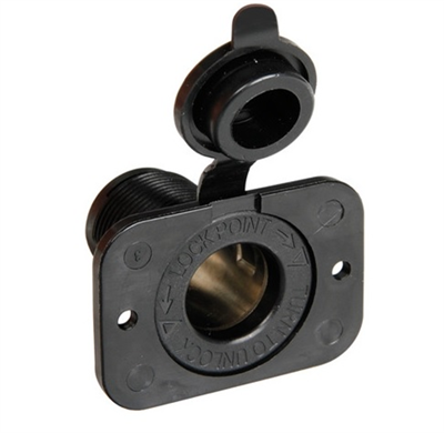 Zapalovač - zásuvka externí 12/24V 20A LAMPA Italy