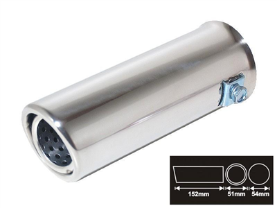 Koncovka výfuku 1120