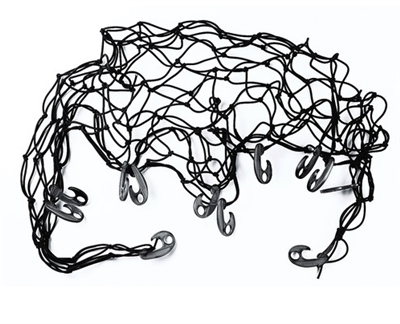 Víceúčelová síť do kufru auta velká 90x120cm, 60261