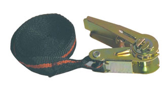 Upínací popruh s ráčnou bez háků, 5m/25mm 20.048