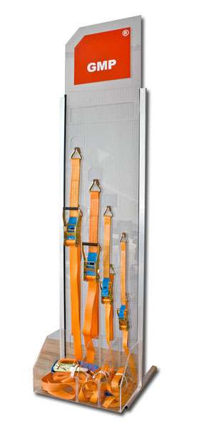 Popruh s ráčnou a háky 1t 4m CAR