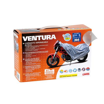 Plachta na motorku vel. L, VENTURA, 90221