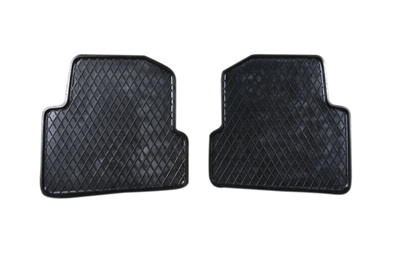 Gumová vanička FABIA II+III zadní - levá