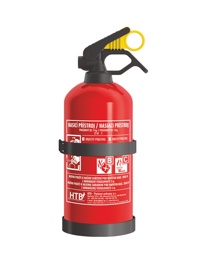 Hasící přístroj práškový - 1kg