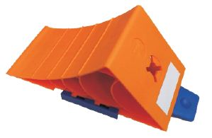 Klín pod kolo s držákem KL-02