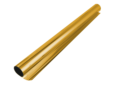 Fólie na sklo 75x300cm gold/silver