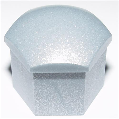 Krytky šroubů kol 19mm, chrom 21304