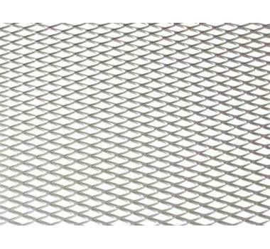 Hliníková mřížka (Tahokov) rozměr 1000x250 mm, AL 08 stříbrný MO