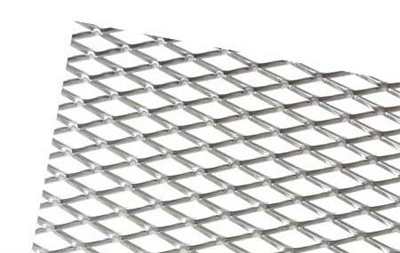 Hliníková mřížka (Tahokov) rozměr 1000x250 mm, AL 08 stříbrný VO