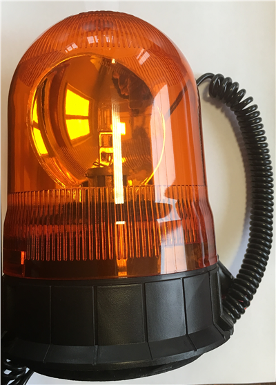 Maják H1/24V oranžový, WL-104/24