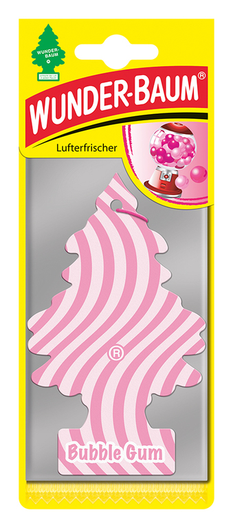 Osvěžovač vzduchu Wunder Baum - Bubble Gum