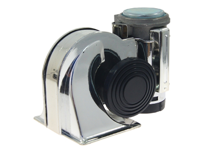 Klakson chrom NAUTILUS 12V s kompresorem 58138