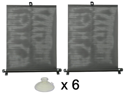 Roleta 2x50cm na přisavky 42647