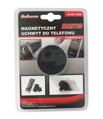Magnetický držák mobilu do mřížky, 42480