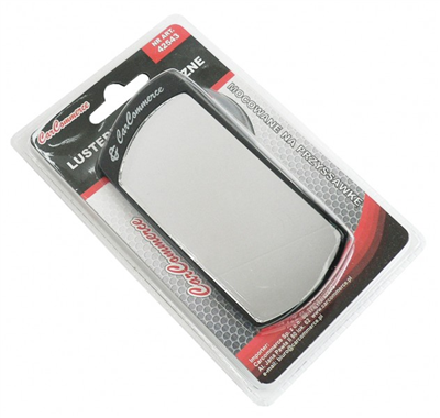 Vnitřní přídavné zrcátko do auta 11 x 6 x 6 cm