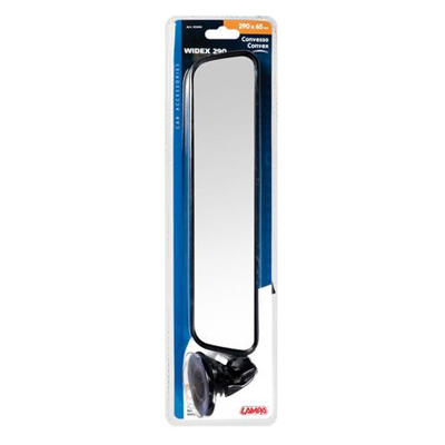 Zrcátko panoramatické WIDEX 290x65mm, 65494