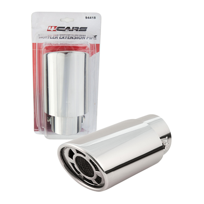 Koncovka výfuku 80x68mm, oválná, 94418