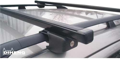 Střešní nosič DIHENG - příčník 130cm - zamykací