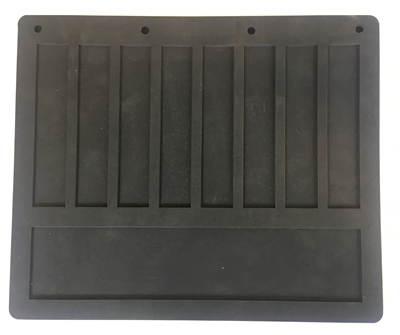 Zástěrky gumové 35x29cm, 1ks