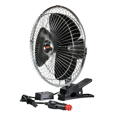 Ventilátor 24V na klips, průměr 25cm, 73113
