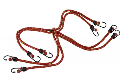 Pružný upínač pavouk 8-ramenný (8x40cm) pr.8mm, 51010