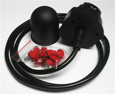 Sada připojení k taž. zařízení 2,0m 13-pin NIKL, kabel 12 pol, 11446