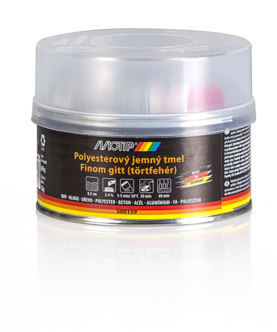 Motip Polyesterový tmel jemný 500g