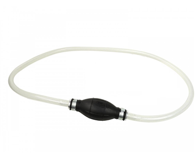 Ruční přečerpávací pumpička se zpětným ventilem pr. 8mm + hadička 2m, PMP025