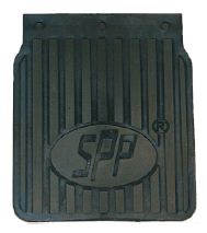 Zástěrky k vozíku gumové, 1 ks, 19x22,5cm SPP OPB-01