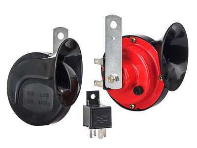 Klakson elektromagnetický, 12V 115dB, 2-tóny, 58596