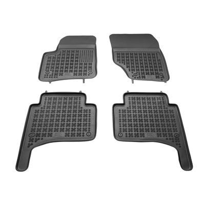 Gumové autokoberce VW Touareg 2002-2010