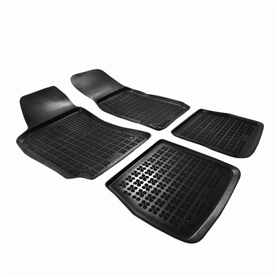 Gumové autokoberce Škoda Superb I. 2002-2008