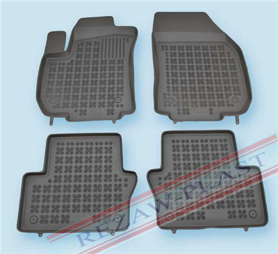 Gumové autokoberce Opel Zafira B 2005-2012