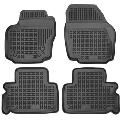 Gumové autokoberce Ford S-Max 2006-2015 (rozteče 25,5 i 31 cm)