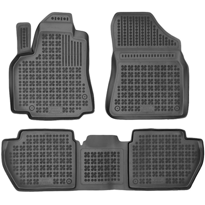 Gumové autokoberce Citroen Berlingo 2008-2018 (5 míst)