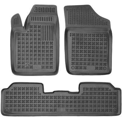 Gumové autokoberce Citroen Berlingo 1996-2008 (5 míst)