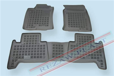 Gumové autokoberce Toyota Land Cruiser Prado 120 2003-2009