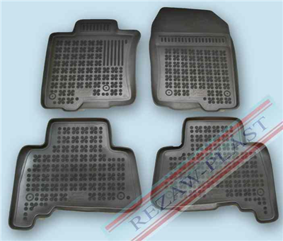 Gumové autokoberce Toyota Land Cruiser Prado 150 2009-