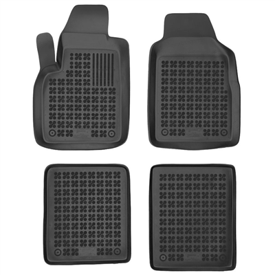 Gumové autokoberce Fiat Panda 2003-2012