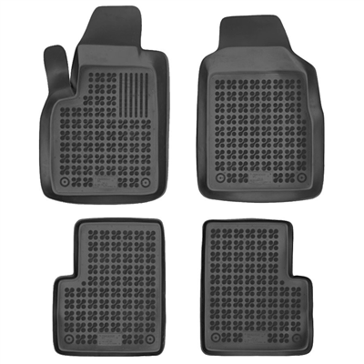 Gumové autokoberce Fiat 500 2007-