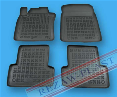Gumové autokoberce Renault Modus 2004-2012