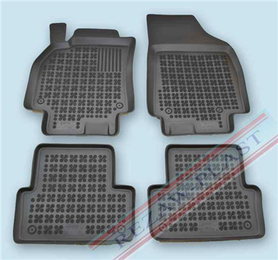 Gumové autokoberce Renault Fluence 2009-2016