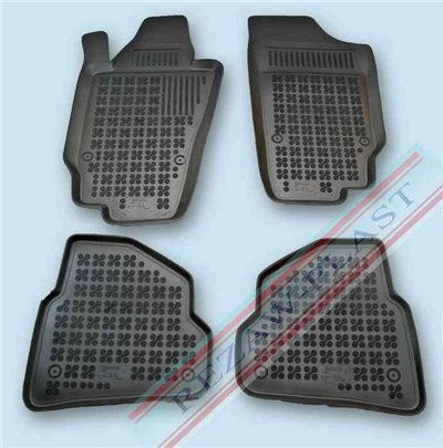Gumové autokoberce Seat Ibiza 2008-2017