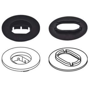 Fixace univerzální oválná (kobercová část)