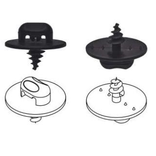 Fixace univerzální oválná (šroub)