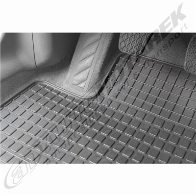 Gumové autokoberce Audi A4 2000-2008