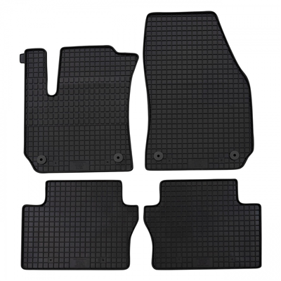 Gumové autokoberce Opel Zafira B 2005-2012 (5 míst)